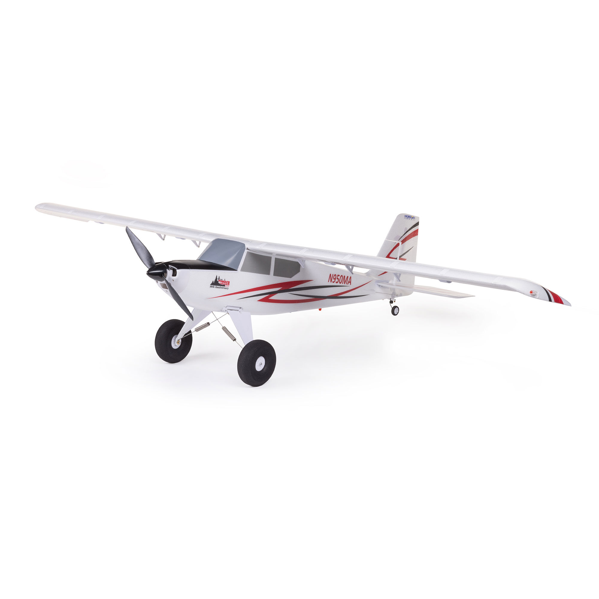 Timber 1.5m 10th Anniversary Special Edition BNF Basic with AS3X+ and SAFE Select