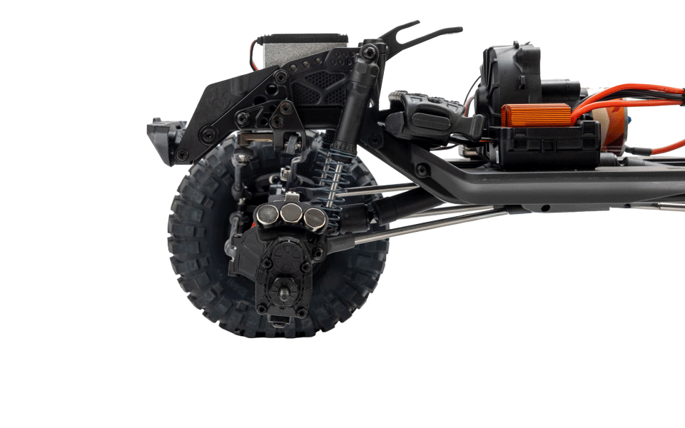Hidden, Scale-Correct Integration for the Pro-Line Rock-Tek Tire Weight System