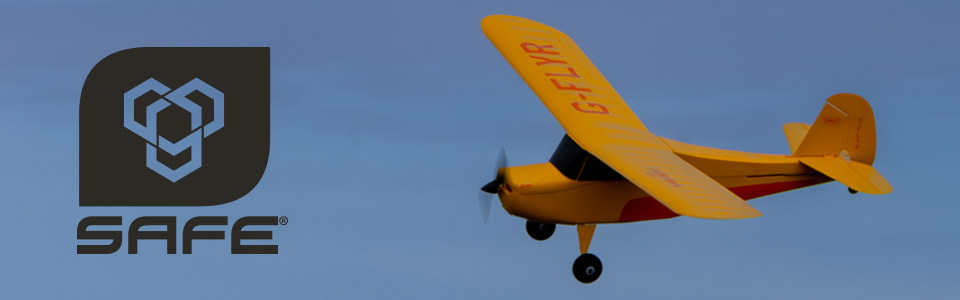 Learn to Fly Successfully with SAFE&reg; Technology for the HobbyZone Champ Anniversary Edition RC Plane
