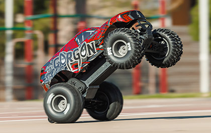 2S TO 3S POWER for the ARRMA 1/10 GORGON 223S RC Monster Truck