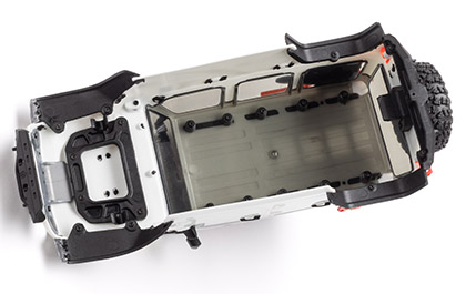 CLIPLESS BODY MOUNTING for the Axial 1/30 SCX30 Jeep Wrangler 4X4 RTR RC