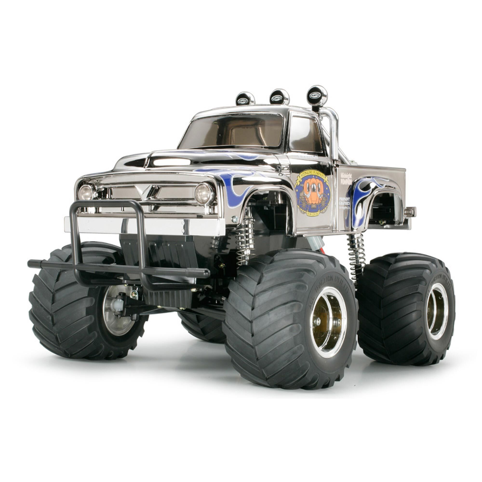 1/12 Midnight Pumpkin Metallic 2WD Monster Truck Kit