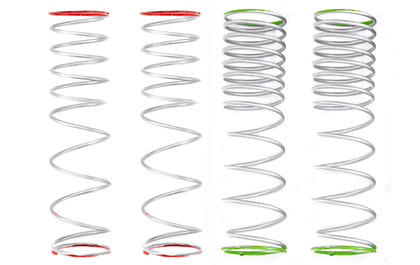 Dial It Your Way for the Pro Line  PowerStroke Front Oil-Filled Shocks 
