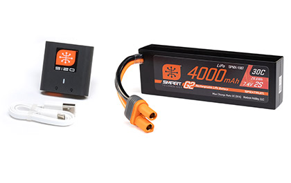 BATTERY & CHARGER INCLUDED for the Losi 22S Sprint