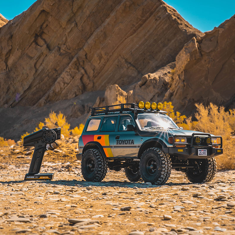 FMS 1:10 FCX10 LC80 Toyota Land Cruiser RS