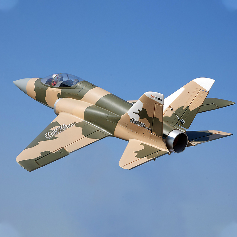 FMS 90mm Super Scorpion V2 EDF Jet PNP