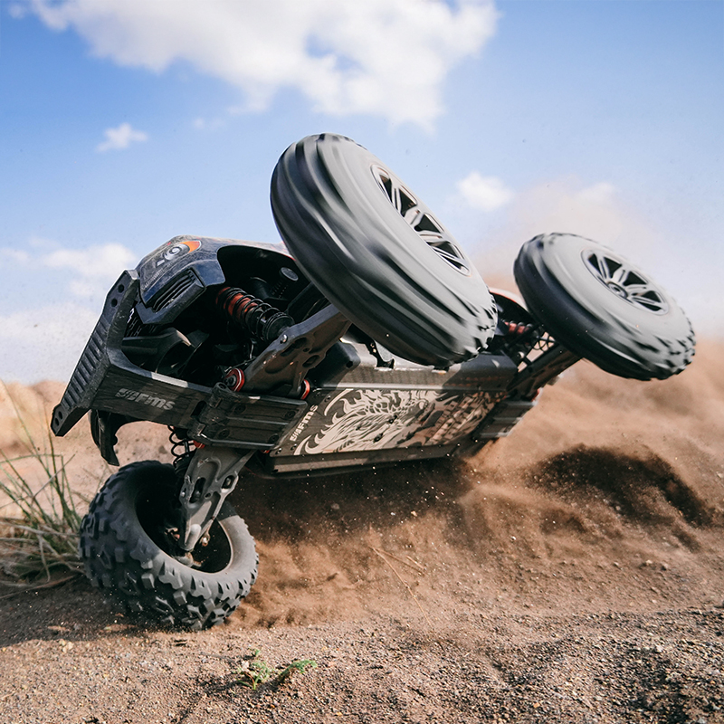 FMS 1:10 FMT10 Chevrolet Colorado Basher RS Brushless Monster Trucks