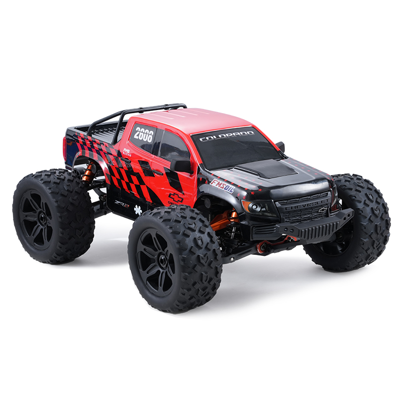 FMS 1:10 FMT10 Chevrolet Colorado Basher RS Brushless Monster Trucks