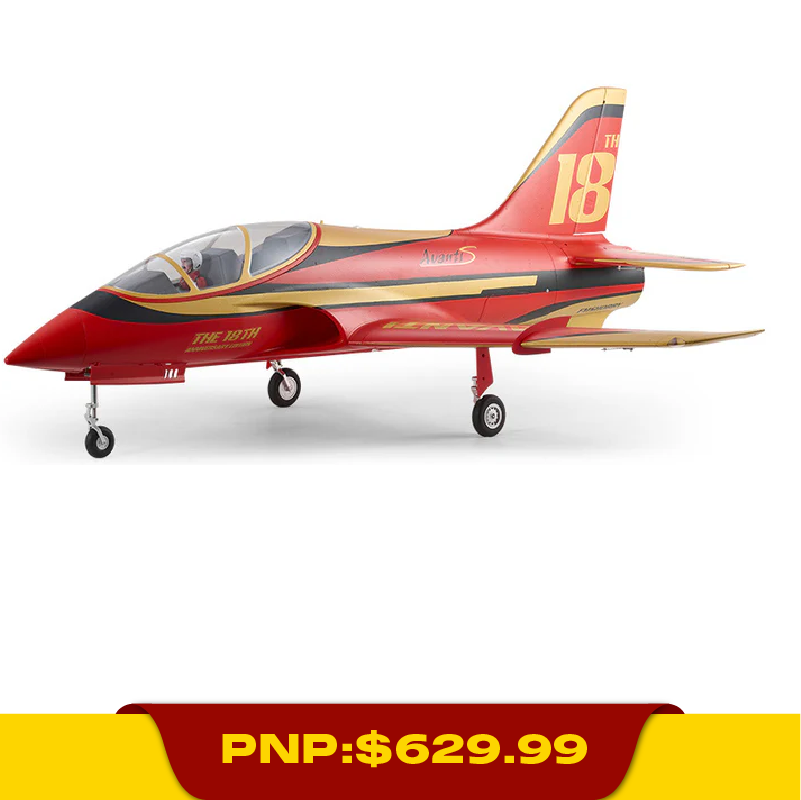 FMS 90mm Avanti EDF Jet PNP 18th Anniversary Edition	 			 			