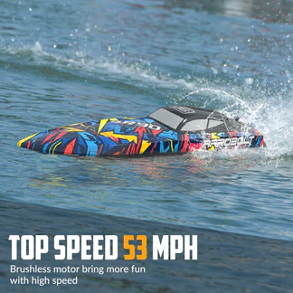 VOLANTEXRC Brushless RC Boat Vector90