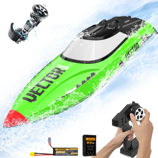 VectorSR65B High-Speed Brushless RC Boat 