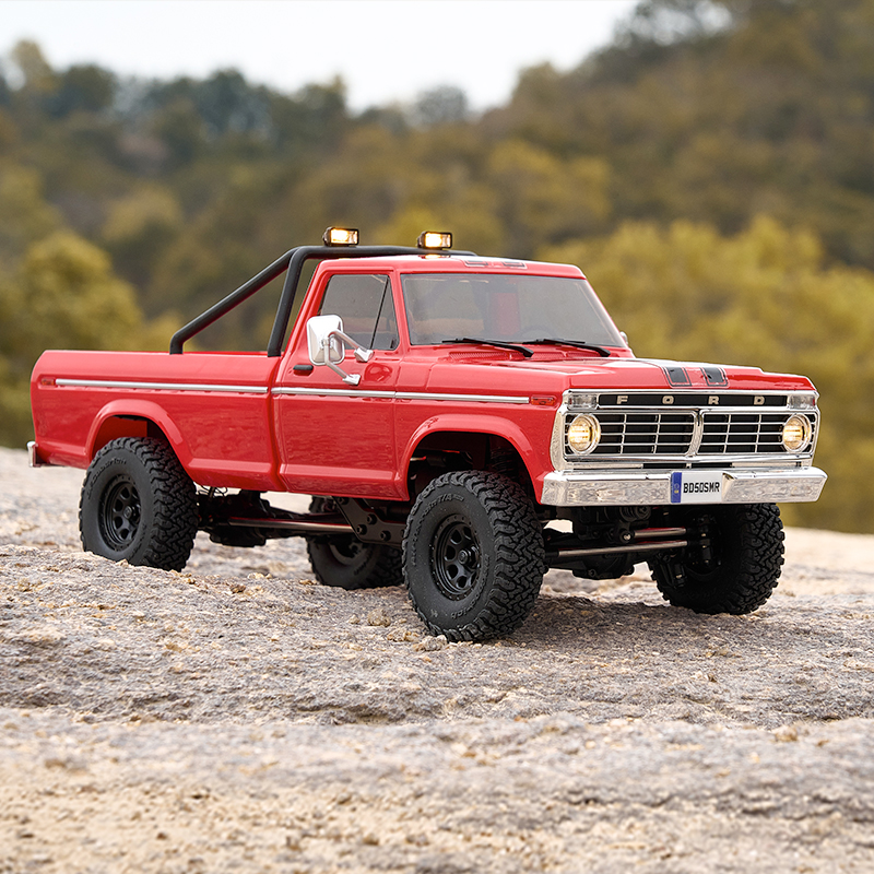 FMS 1:18 FCX18 II Ford F-100 RC Crawler RTR Brushed (199mm Wheelbase)-118L01BDBUWH