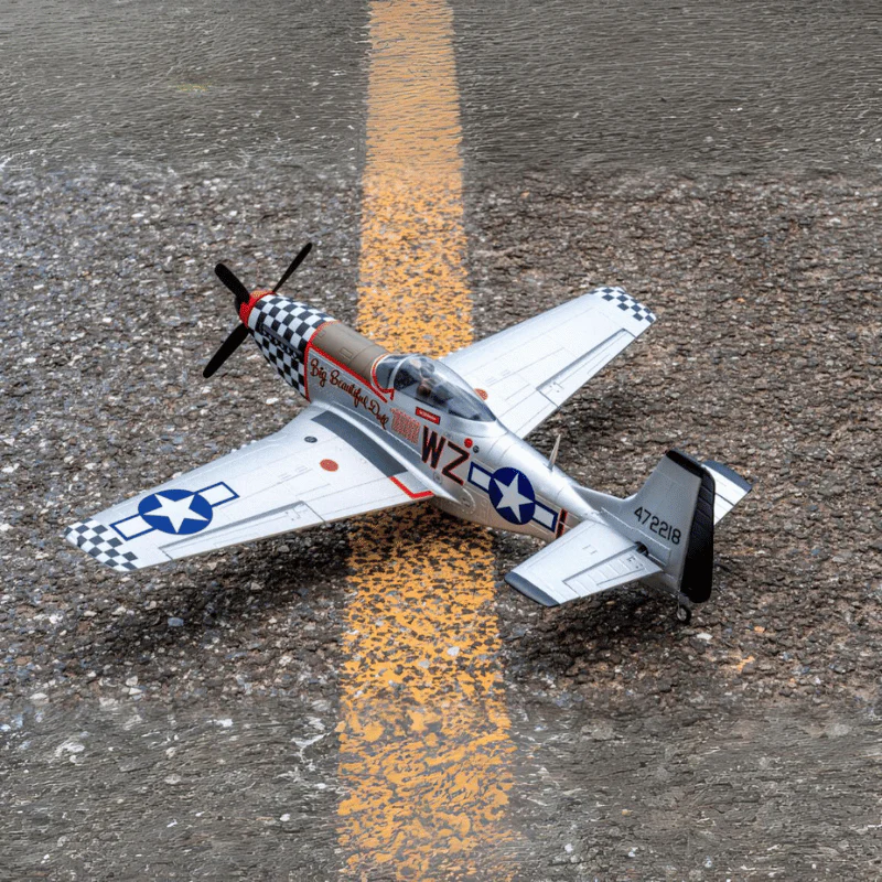 FMS P-51D BBD 800mm PNP V2