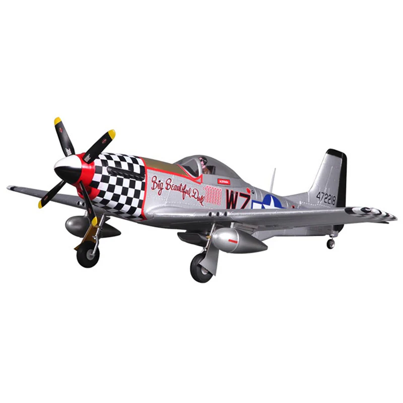 去*無様 FMS P51 D Mustang 800mm FMS P-51D BBD 800mm PNP V2