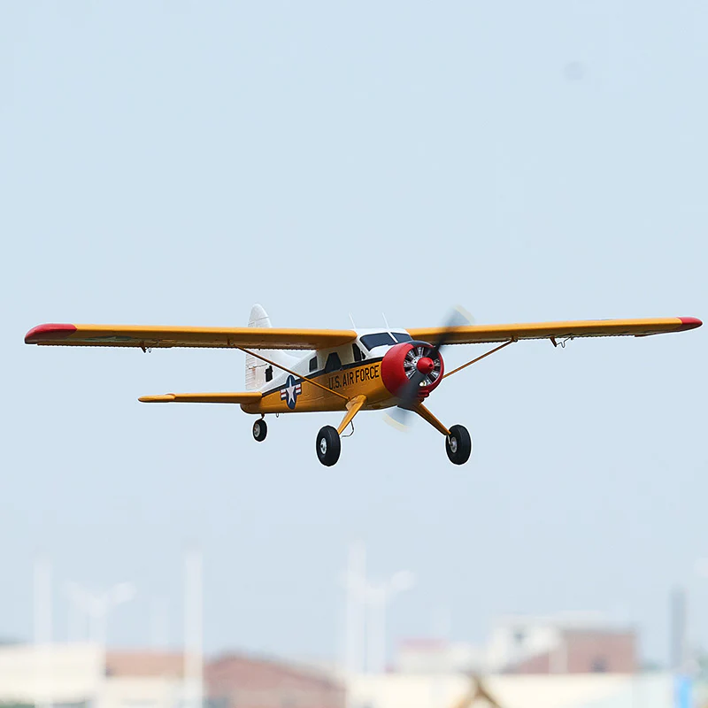 FMS 800mm Beaver PNP / RTF Beginner RC Airplane-FMS155PYL