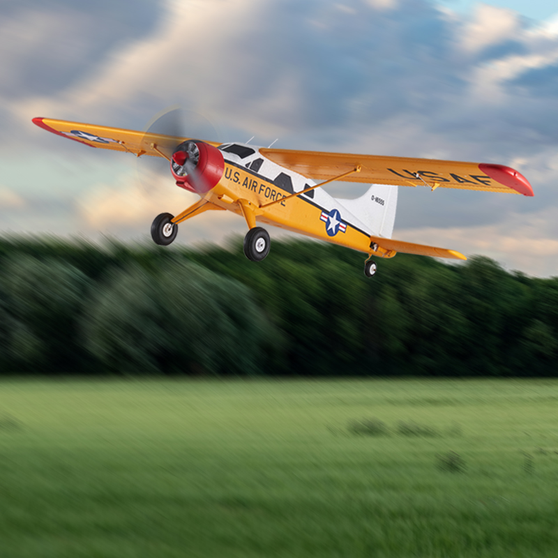 FMS 800mm Beaver RTF/PNP Beginner RC Airplane-FMS155PYL