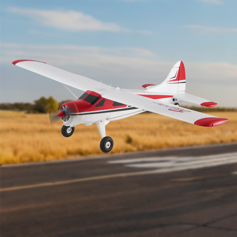 FMS 800mm Beaver RTF/PNP Beginner RC Airplane-FMS155PYL