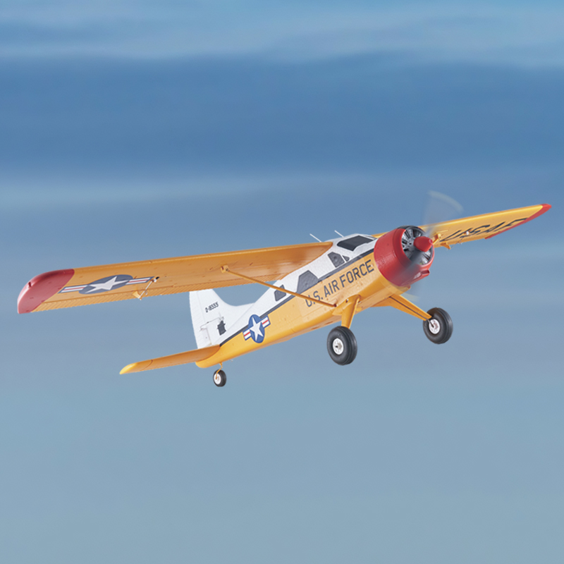 FMS 800mm Beaver RTF/PNP Beginner RC Airplane-FMS155PYL