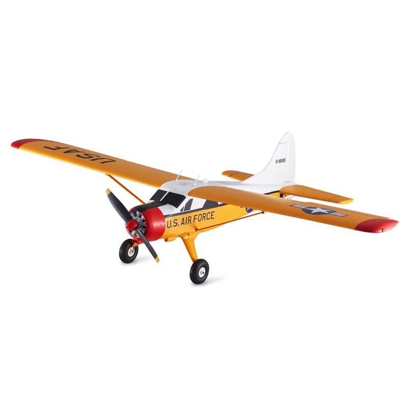 FMS 800mm Beaver PNP / RTF Beginner RC Airplane-FMS155PYL – HOBBY ZONE
