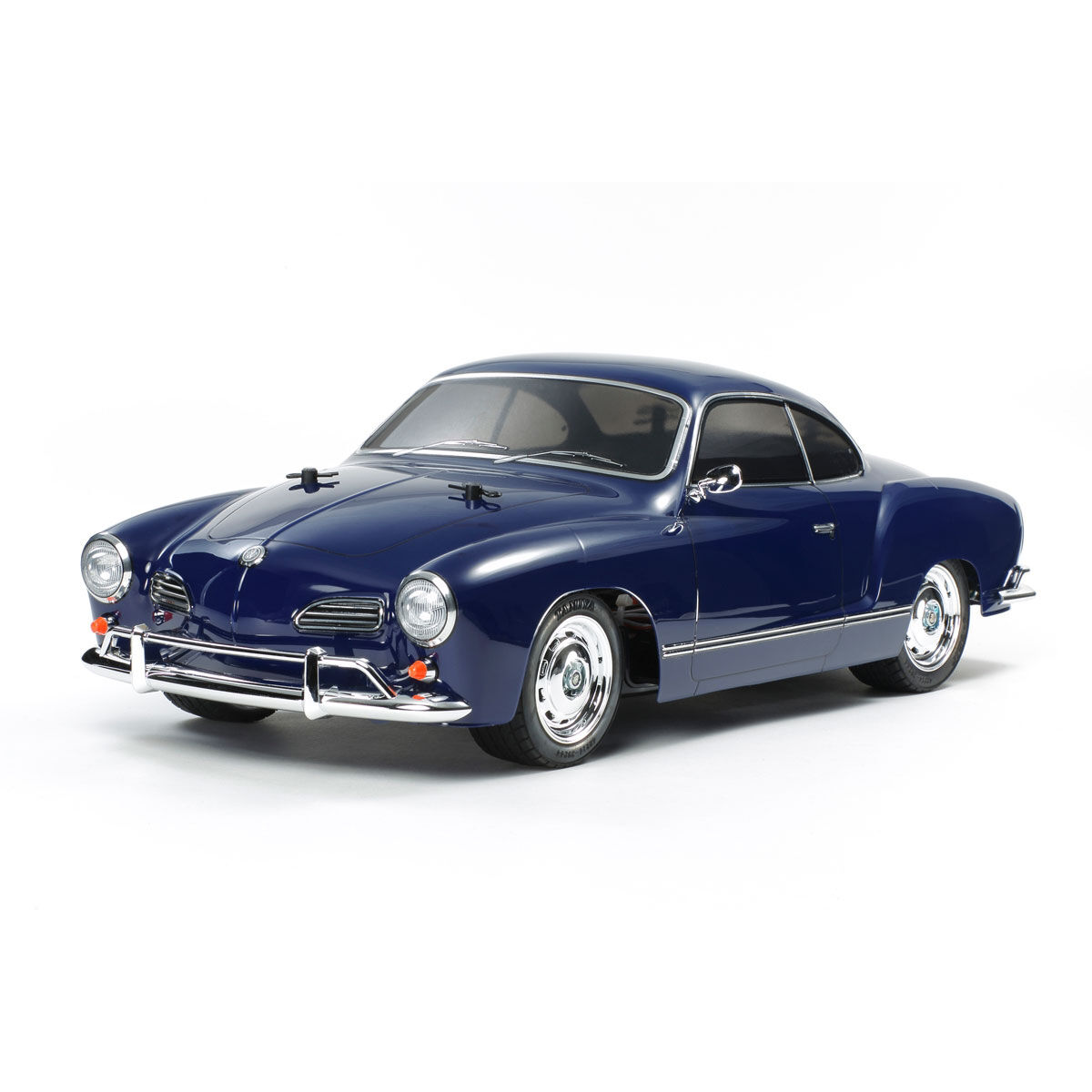 Tamiya 1:10 Volkswagen Karmann Ghia M-06 2WD Brushed On-Road Touring Kit-TAM58677