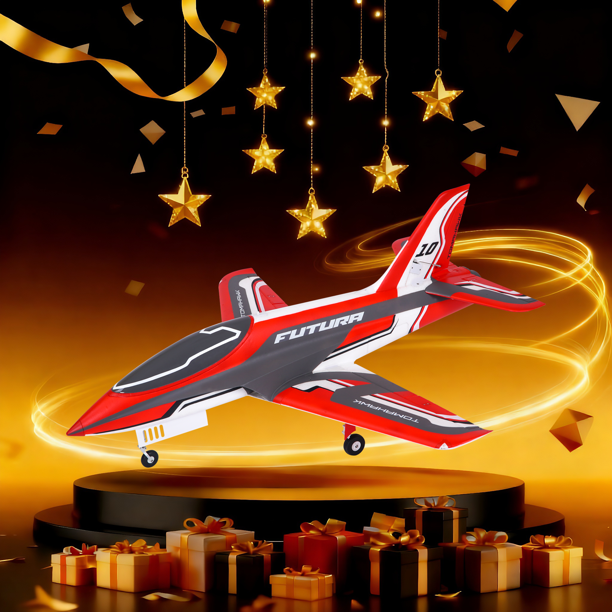 FMS Futura V3 80mm EDF PNP