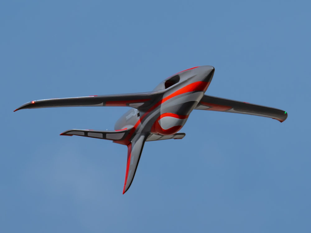 FMS 80mm Integral EDF PNP-HOBBY ZONE