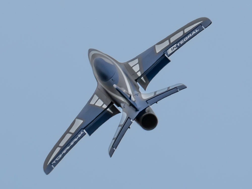 FMS 80mm Integral EDF PNP-HOBBY ZONE