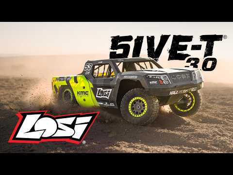 Still Gas, Still King | Losi 5IVE-TG 3.0 1/5 Scale Gas 4WD Desert Truck