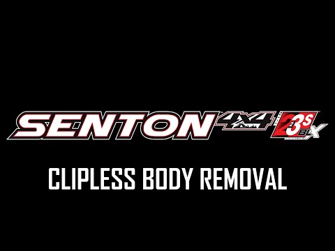 REMOVING THE ARRMA SENTON 223S CLIPLESS BODY