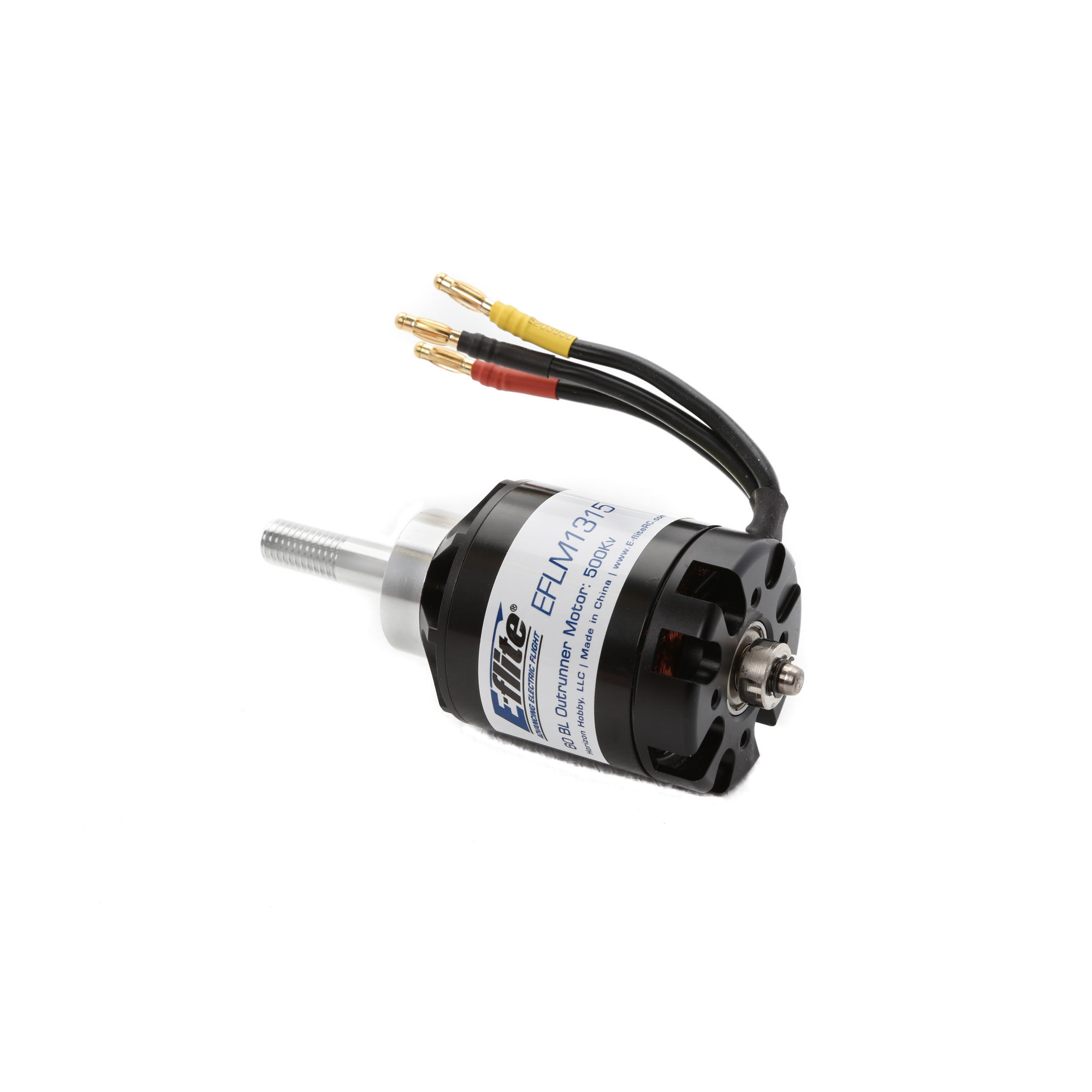 E-flite 60-Size Brushless Outrunner Motor: 500Kv-EFLM1315