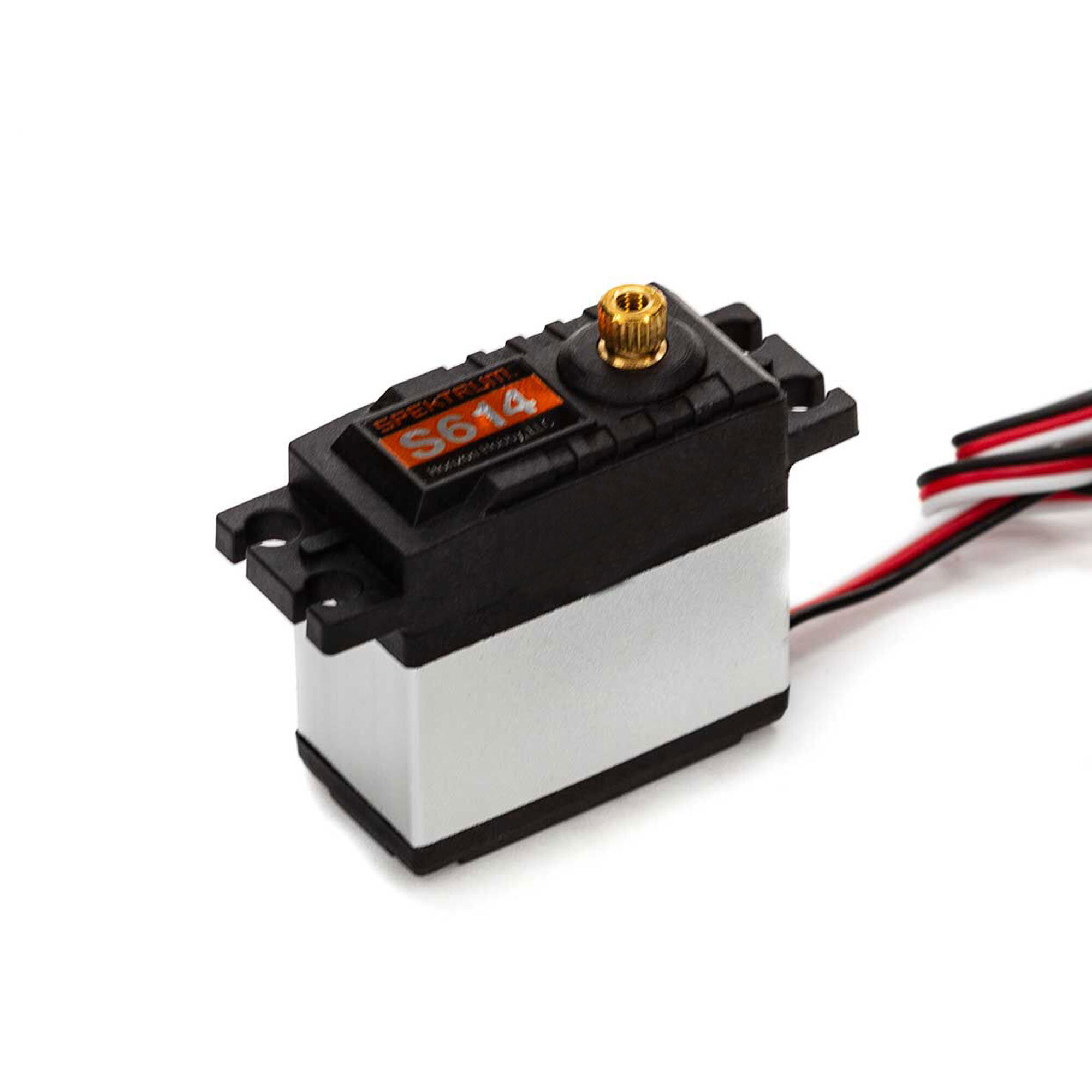 Spektrum S614 Waterproof Metal Gear Surface Servo, 23T-SPMS614