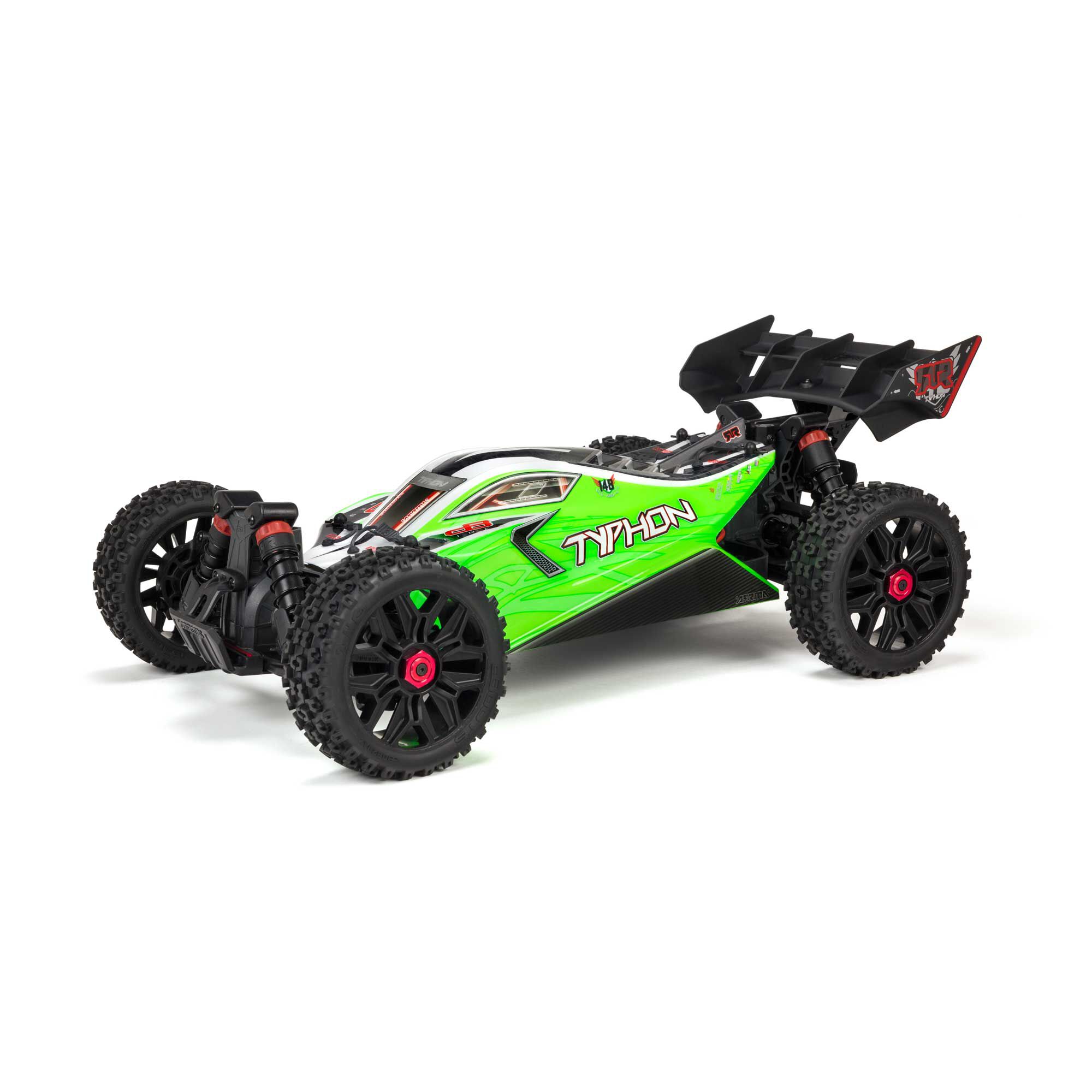1/8 TYPHON 4X4 RTR Brushed Buggy (Battery & Charger Included), Green