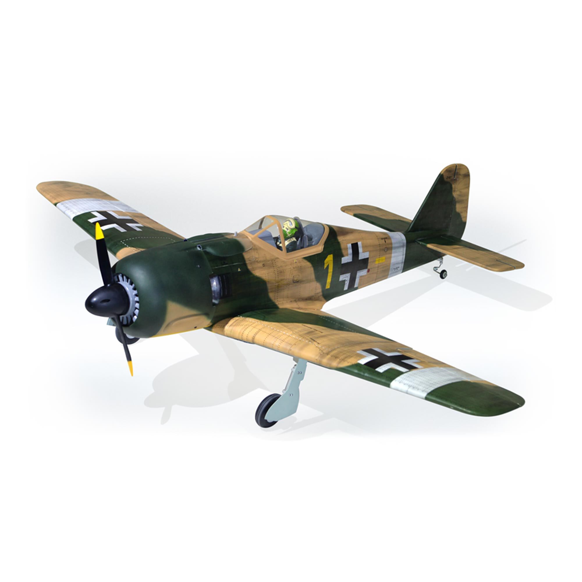 FOCKE WULF 55'' W/Electric Retract Size .46-.55 ARF V2