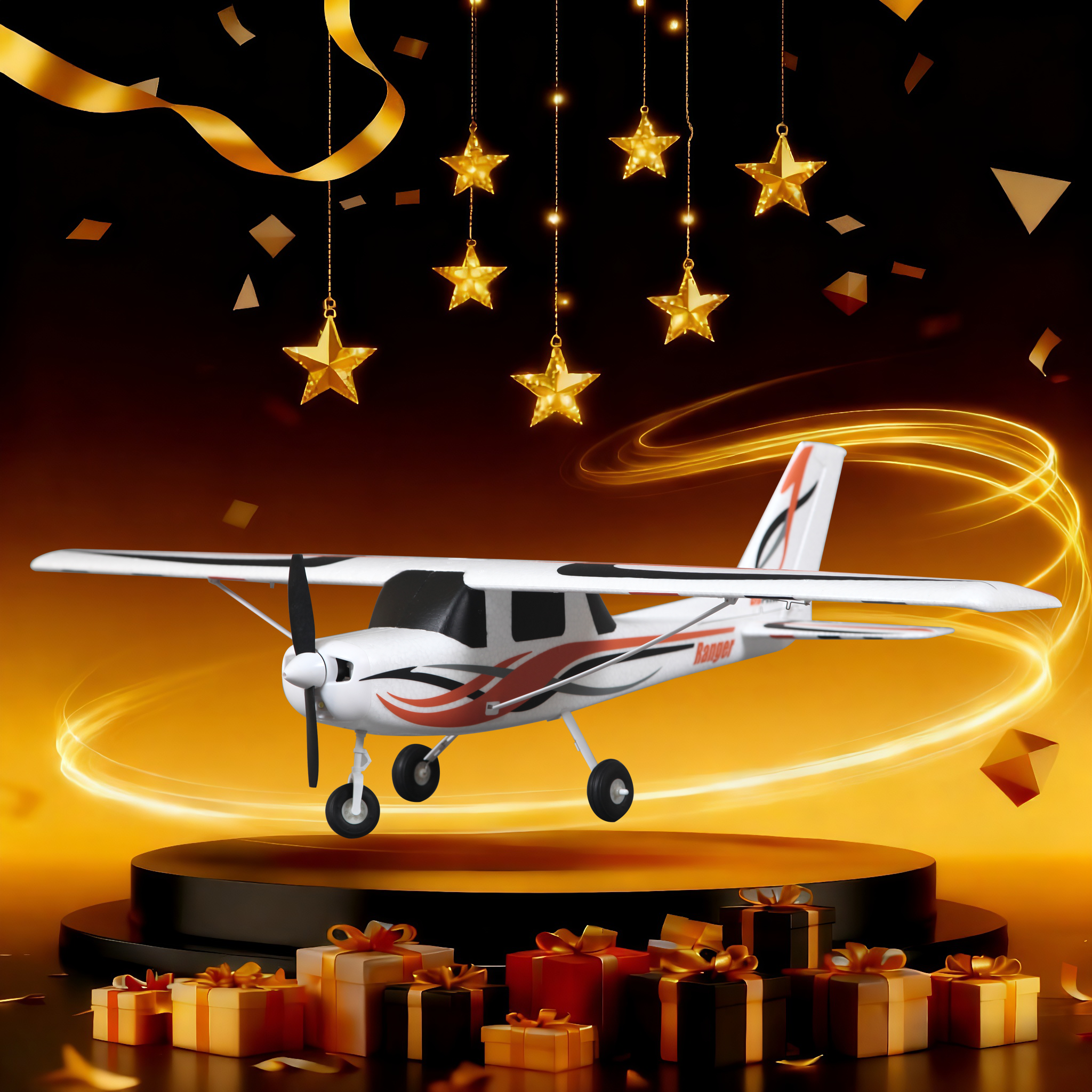 FMS 850mm Ranger w/Reflex V3, PNP / RTF 