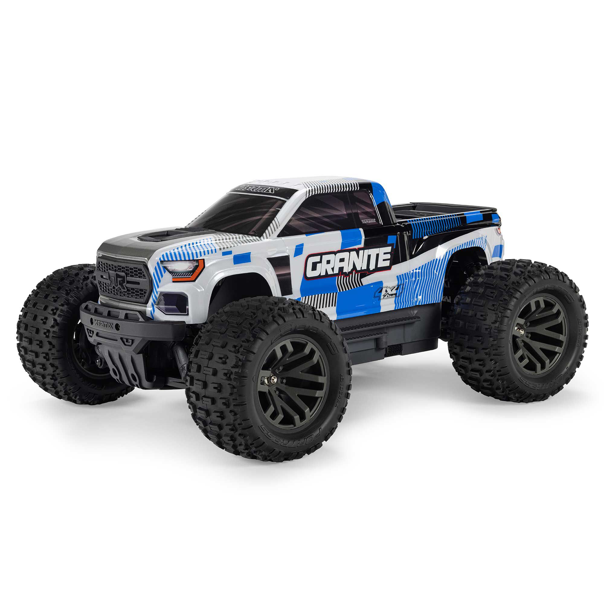 ARRMA 1:10 GRANITE MEGA 665 4X4 RTR Brushed Monster Truck