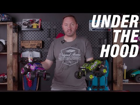 ARRMA WHY DID WE DO THIS?! ARRMA GORGON AND QUAKE GROM UNDER THE HOOD