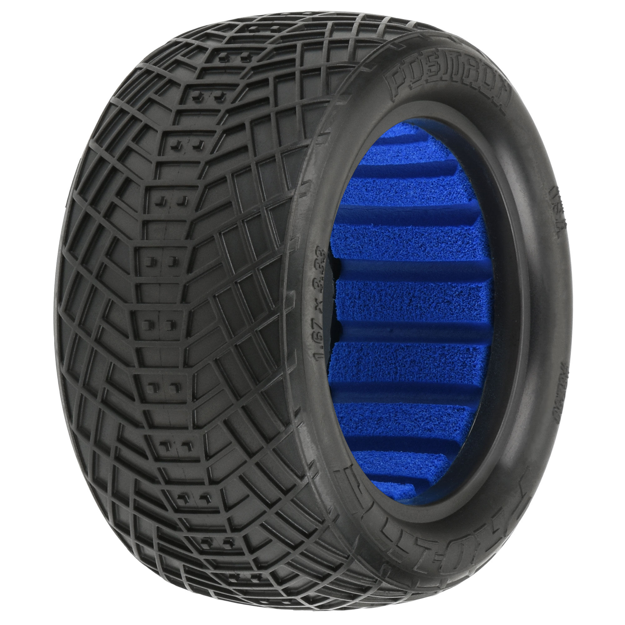 Pro-Line Racing 1:10 Positron MC Rear 2.2" Off-Road Buggy Tires (2)-PRO825617