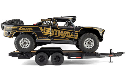 RIGID COMPOSITE FRAME for the Axial SCX10 Flat Bed Vehicle Trailer