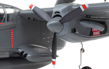 High Performance for the E-flite Micro OV-10 Bronco 645mm RC Airplane