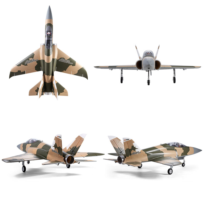 FMS 90mm Super Scorpion V2 EDF Jet PNP