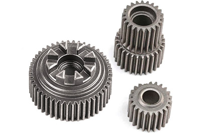 ALL-METAL GEARS for the Axial SCX10 III CJ7 RC Jeep