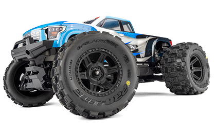 Built for the Mini Maxx for the Pro-Line Badlands MX MTD Desperado 2.0 12mm Tires