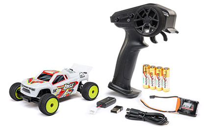 Losi 1:28 Micro-T 2S 2WD RTR Brushed Stadium Truck-LOS-1392T1/LOS