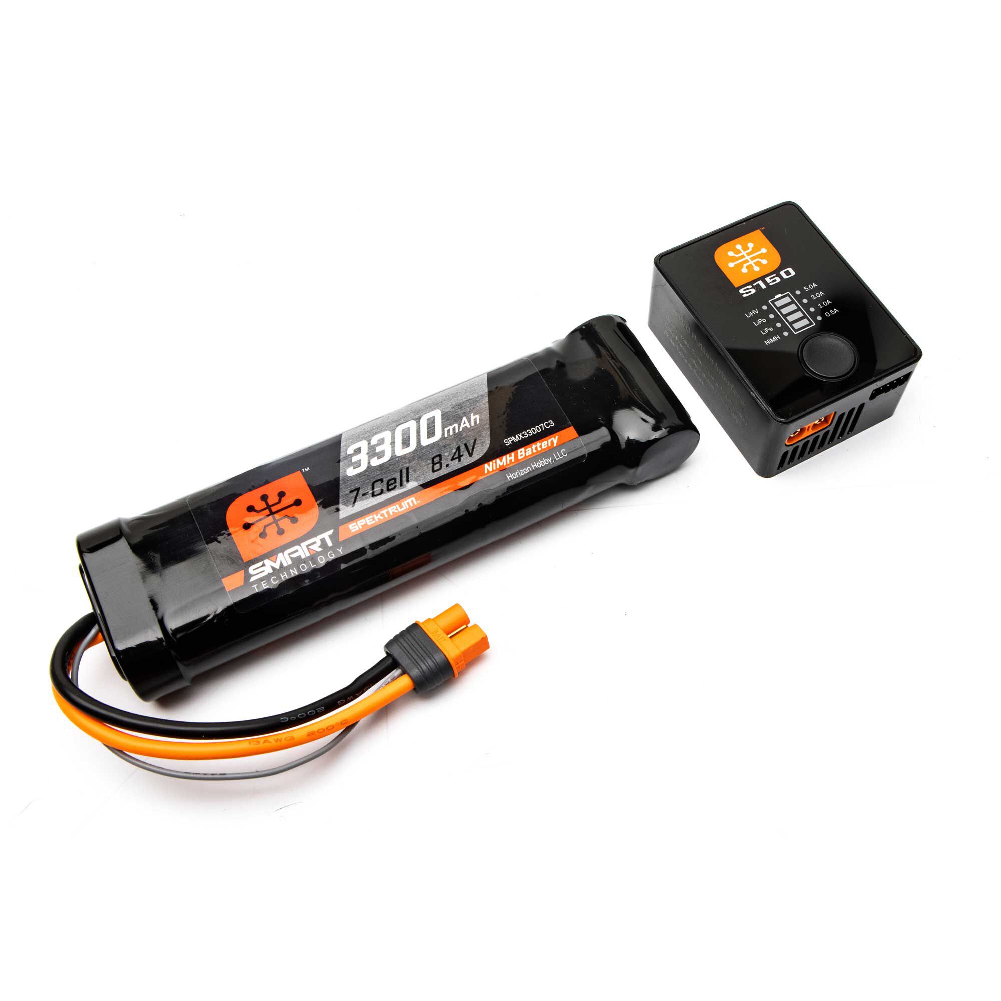 Spektrum Smart PowerStage Aircraft 3S Charger + Battery Bundle