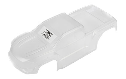 Made for Mini Maxx. for the Pro-Line 1/16 Brute Clear RC Body for Traxxas Mini Maxx