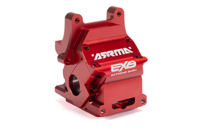MACHINED ALUMINUM GEARBOXES (FRONT & REAR) for the ARRMA 1/7 MOJAVE 4X4 6S EXB Ready to Run RC Desert Truck