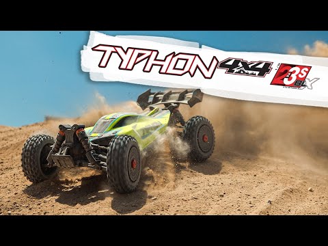 ARRMA TYPHON 223S BLX
