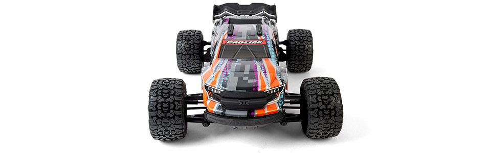 Limited Edition Style for the Pro-Line 1/16 Limited Edition Pre-Cut/Pre-Painted Brute Digi Body with Clipless System