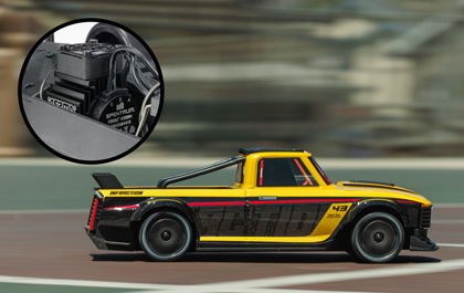 50+ MPH 3S BRUSHLESS PERFORMANCE