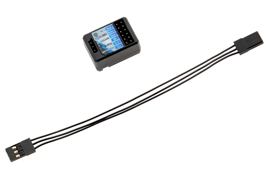 Batrazzi Light Control System Set for Ctrl Frk Brushless System-BTZ1130